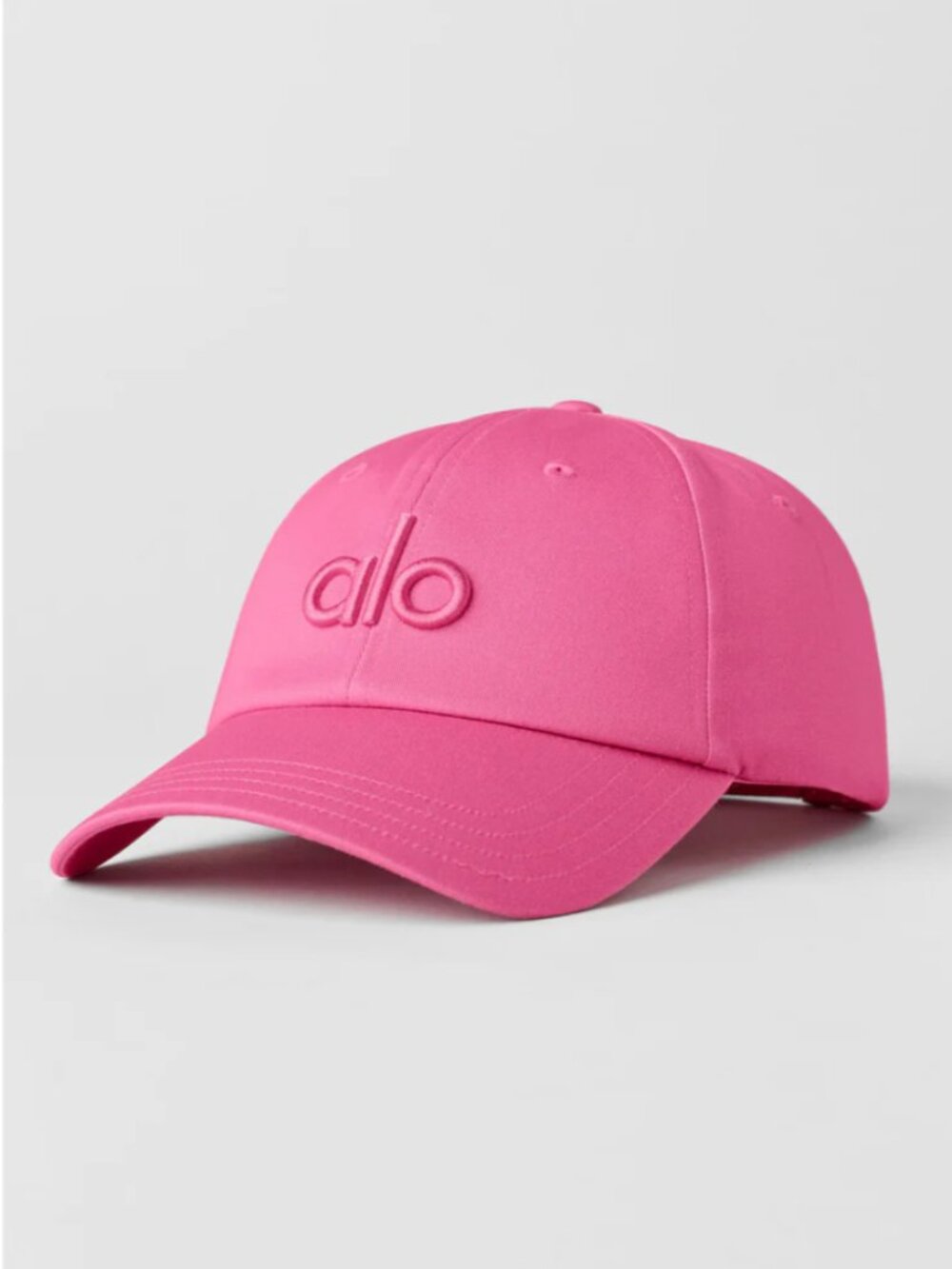 Alo Off-Duty Cap Paradise Pink One Size Adjustable NWT Limited Edition